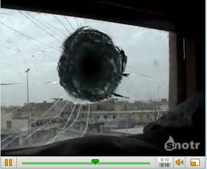 Bullet Proof Glass: The Window That Saved A Soldier’s Life (Bad Language) Bullet Proof Glass: The Window That Saved A Soldier’s Life (Bad Language)