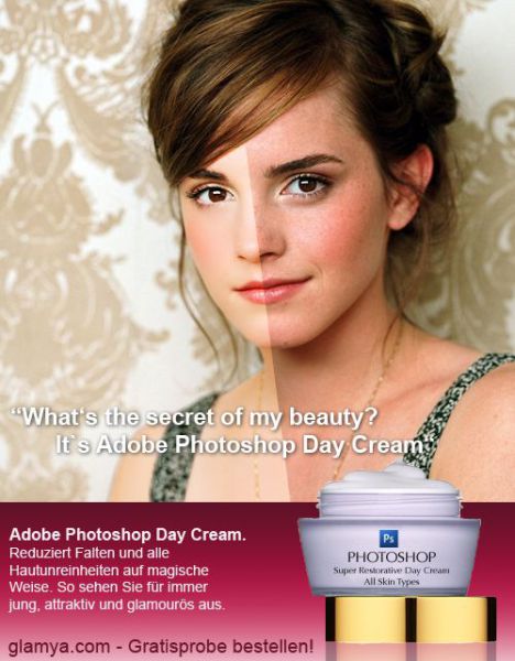 Return to Adobe Photoshop Day Cream 78 pics 24 Emma Watson