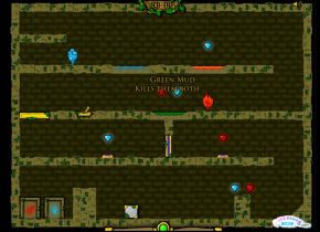 Fire Boy And Water Girl 3 – In The Forest Temple