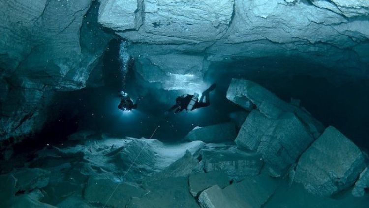 Submerged Caves