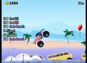 Truck Toss