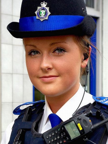 Girls in Police Forces