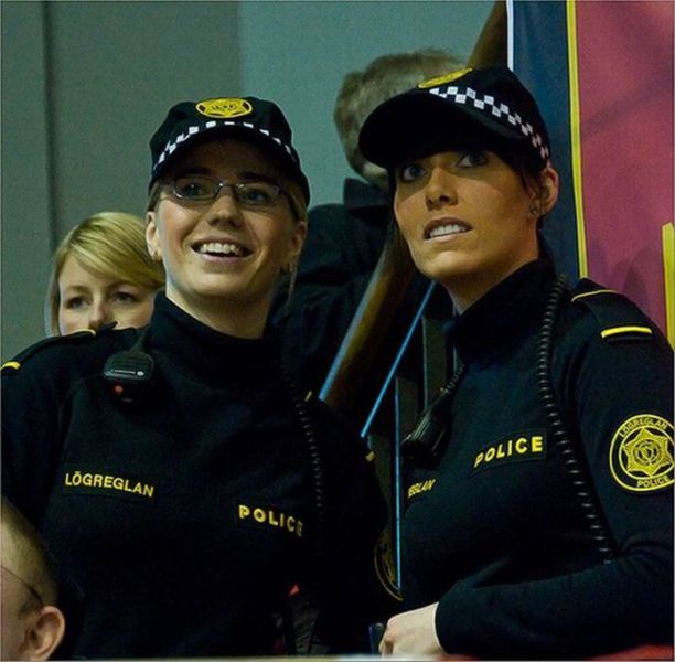 Girls in Police Forces