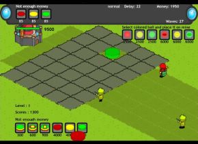Strategy Defense 6: Colored Mine