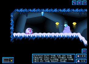 Icy Cave