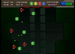Glow Shooter TD