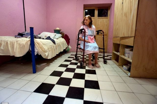 A Shelter for Retired Prostitutes in Mexico