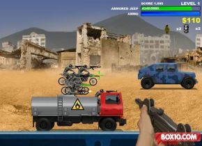 Warzone Getaway