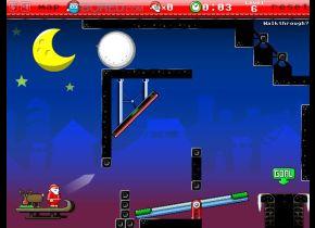 Super Santa Kicker
