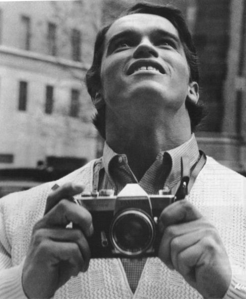 Rare Photographs of Celebrities. Part 12