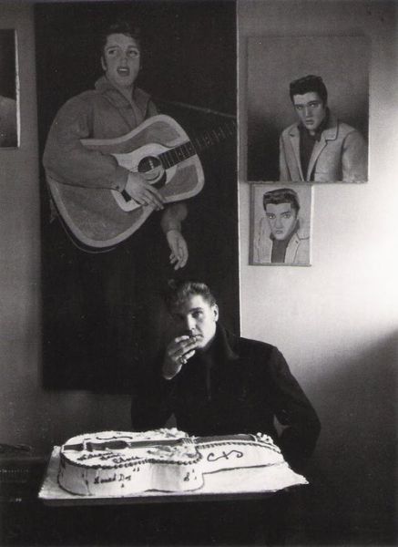 Rare Photographs of Celebrities. Part 12