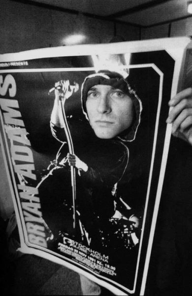 Rare Photographs of Celebrities. Part 12