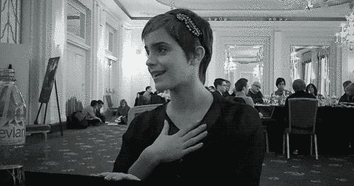 Funny Gifs with Emma Watson