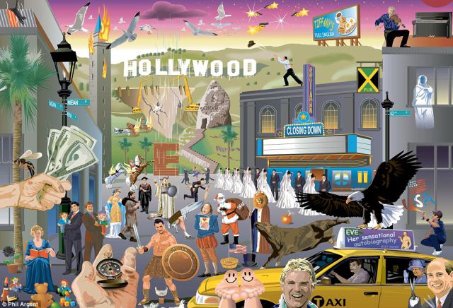 Hidden Movie Quiz Spot the 50 Film Titles (4 pics