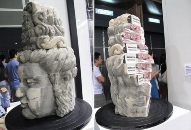 Amazing Carvings Made from Books