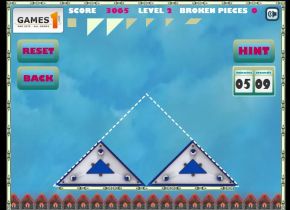 The Gravity Tangram
