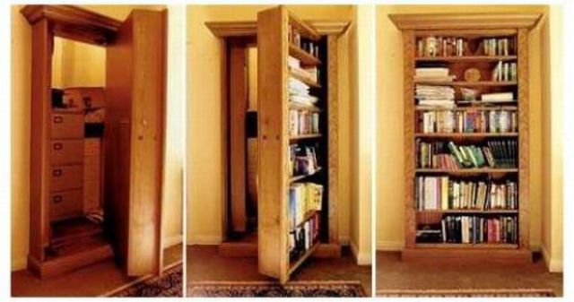 Rooms That are Hidden
