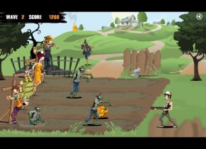 Zombie Waster