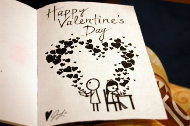 Happy Valentines Day Drawings. 9 Happy Valentines Day