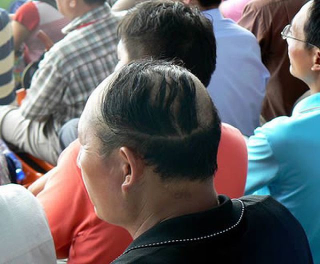 Ridiculous Comb Overs