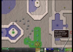 Creeper World Training Simulator