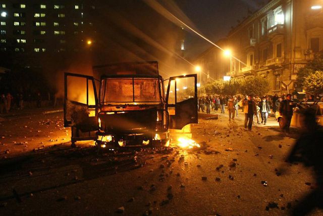 Unrest in Egypt