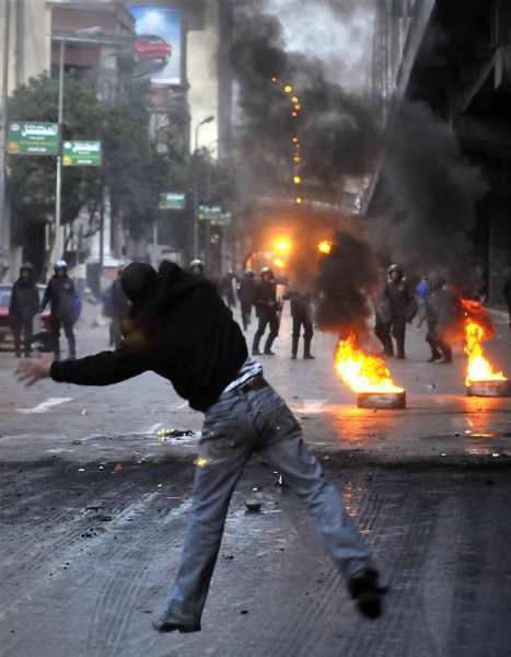 Unrest in Egypt