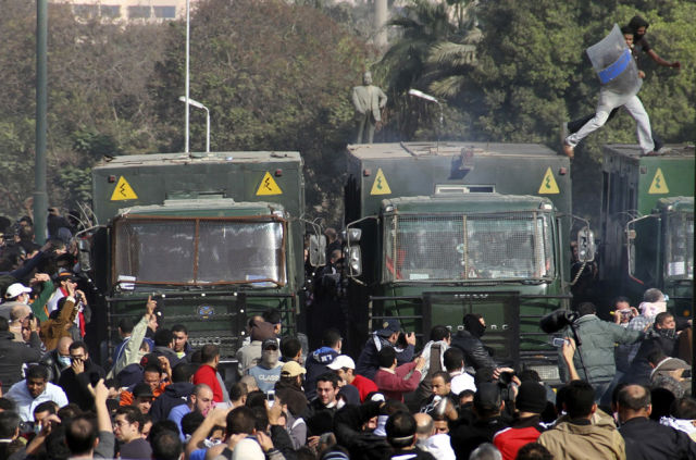 Unrest in Egypt