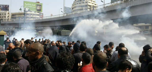 Unrest in Egypt