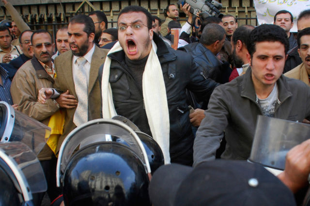 Unrest in Egypt