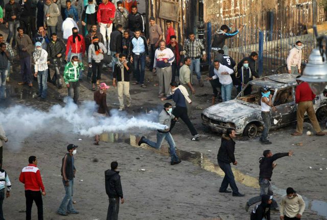 Unrest in Egypt