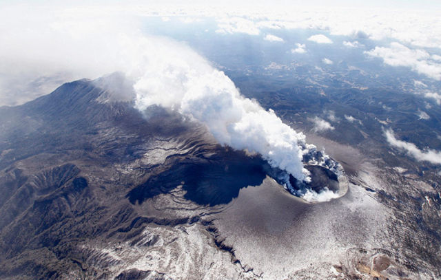An Amazing Volcano Eruption