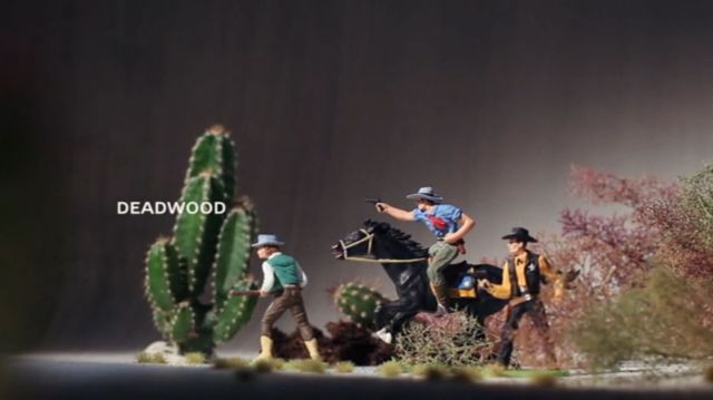 Some of Our Favorite TV Series in Miniature