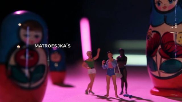 Some of Our Favorite TV Series in Miniature