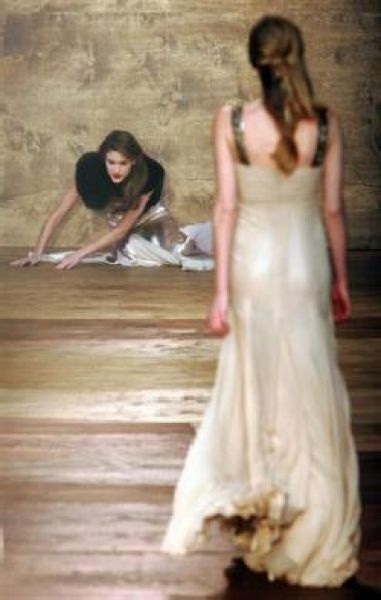 Embarrassing Shots of Models Falling