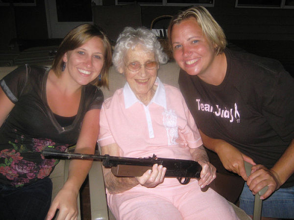 14 Gun Toting Grannies