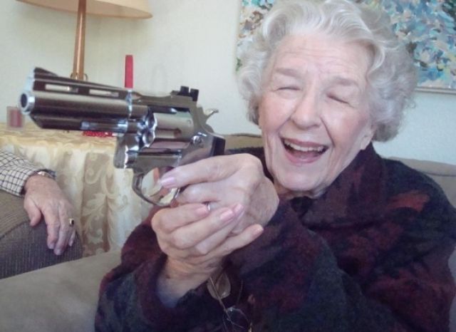 Gun Toting Grannies