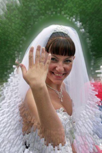 Amateur Wedding Photography
