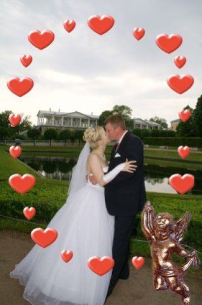 Amateur Wedding Photography