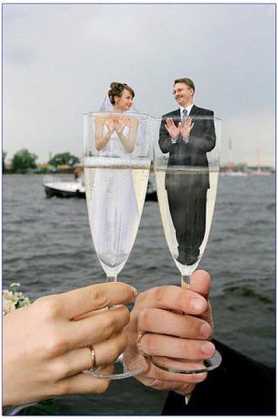 Amateur Wedding Photography