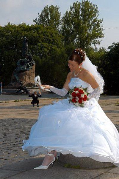 Amateur Wedding Photography