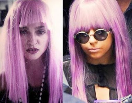 Lady Gaga Is a Copy Paste