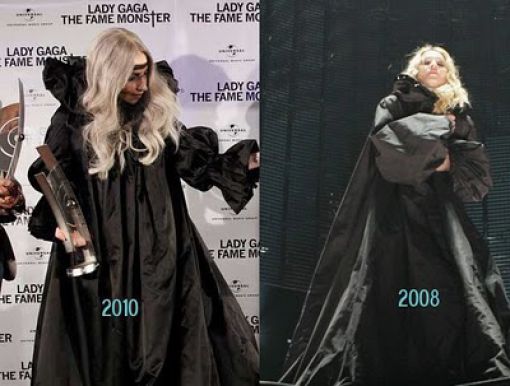 Lady Gaga Is a Copy Paste