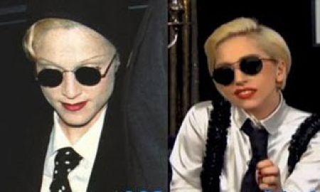 Lady Gaga Is a Copy Paste