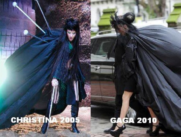 Lady Gaga Is a Copy Paste