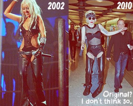 Lady Gaga Is a Copy Paste