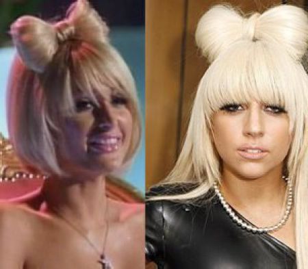 Lady Gaga Is a Copy Paste