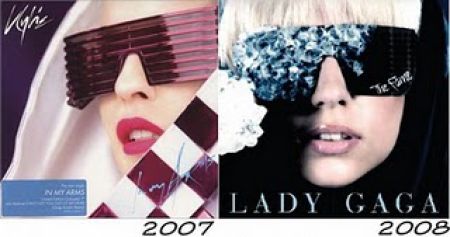 Lady Gaga Is a Copy Paste