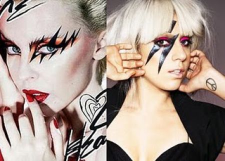 Lady Gaga Is a Copy Paste