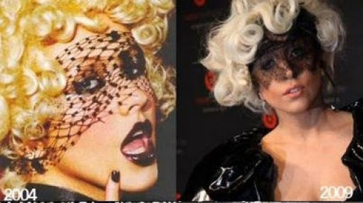 Lady Gaga Is a Copy Paste